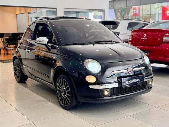 FIAT 500 1.4 LOUNGE 16V GASOLINA 2P AUTOMATIZADO FIAT 500 1.4 LOUNGE 16V GASOLINA 2P AUTOMATIZADO